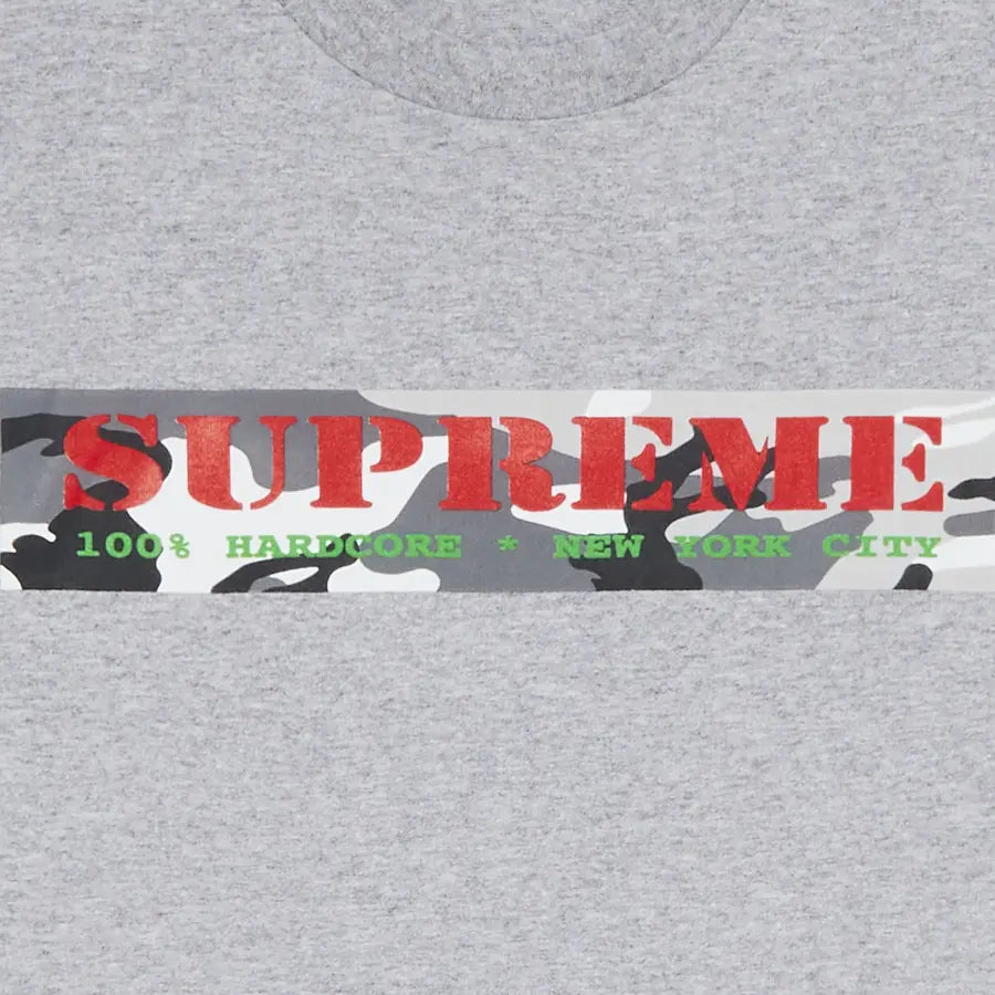 Supreme Hardcore Tee 'Heather Grey'