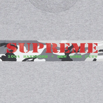 Supreme Hardcore Tee 'Heather Grey'