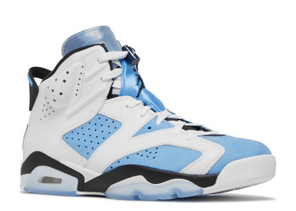 Air Jordan 6 'UNC White'