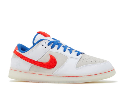 Dunk Low Year Of The Rabbit 'White Crimson Varsity Royal'