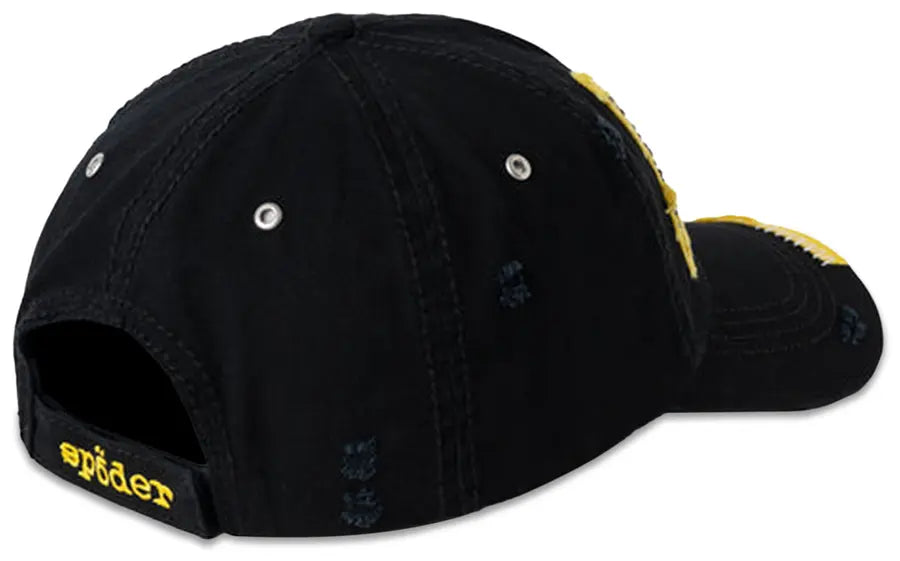 Sp5der T&F 6-Panel Cap 'Black'