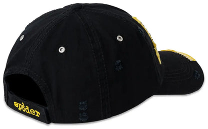 Sp5der T&F 6-Panel Cap 'Black'