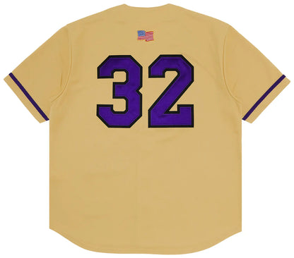 Supreme Swords Baseball Jersey 'Gold'