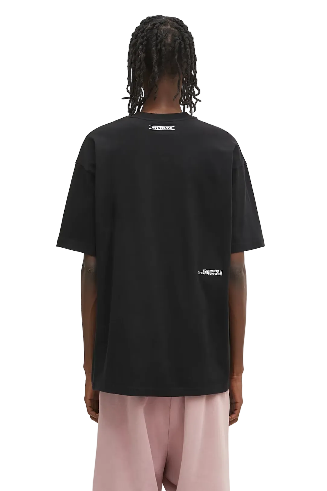 Aape Logo Tee 'Black'