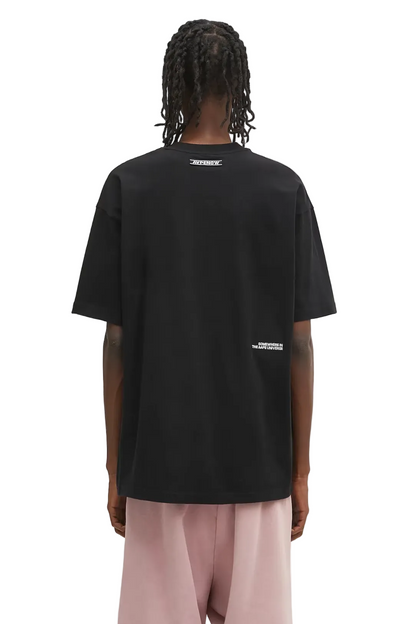 Aape Logo Tee 'Black'