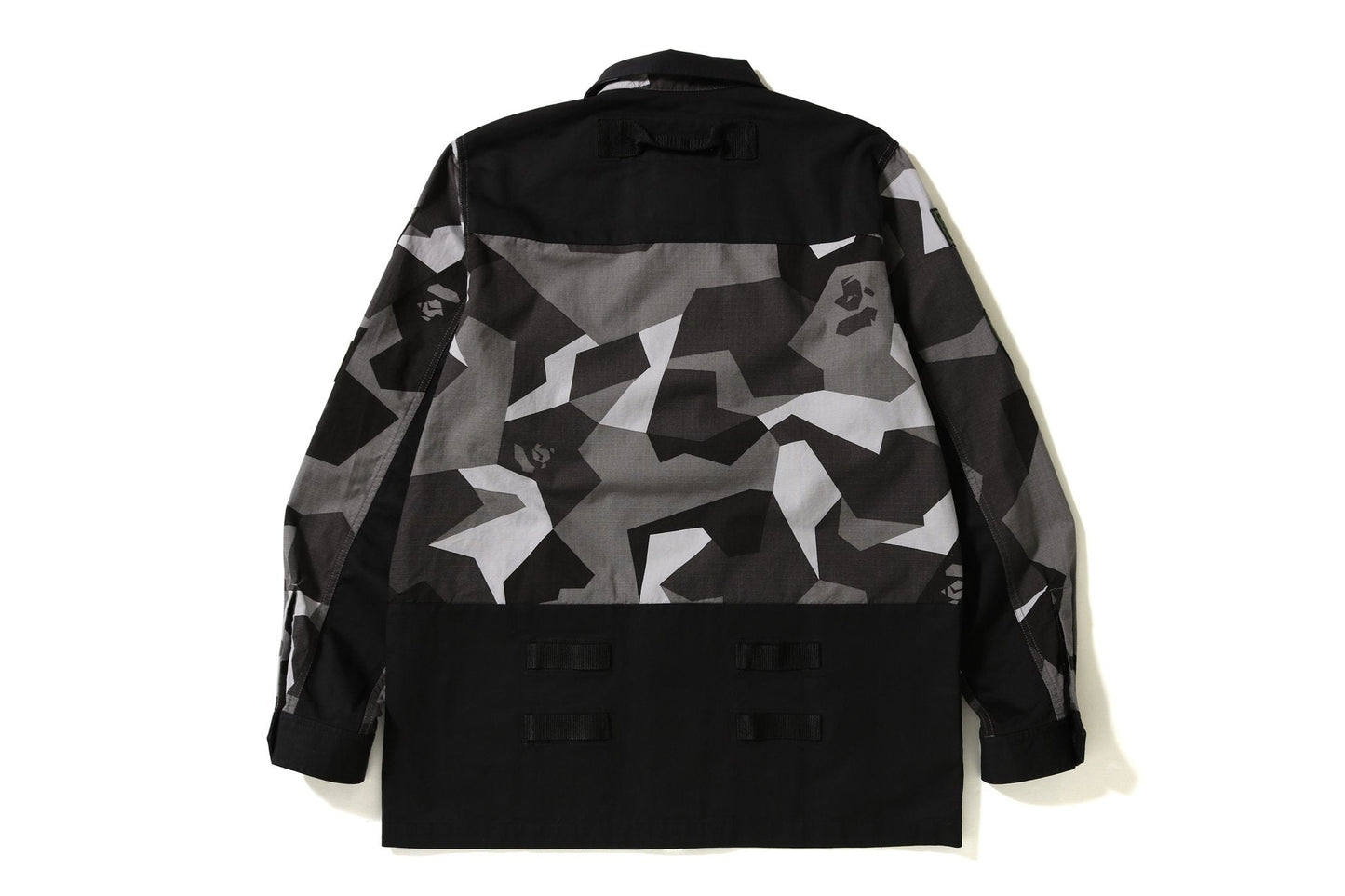 Bape Splinter Military Shirt 'Snow Camo'