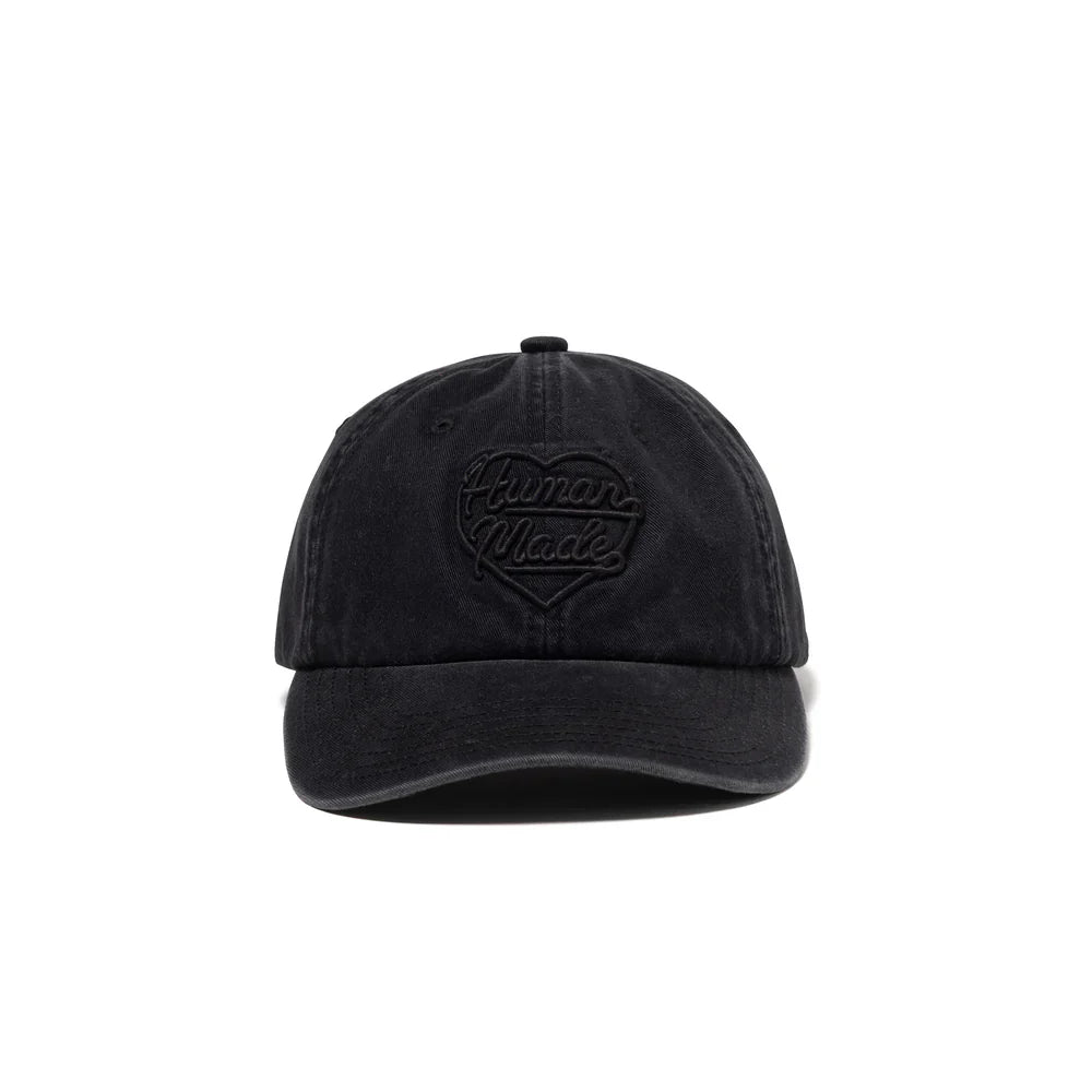 Human Made 6 Panel Twill Cap 'Black'