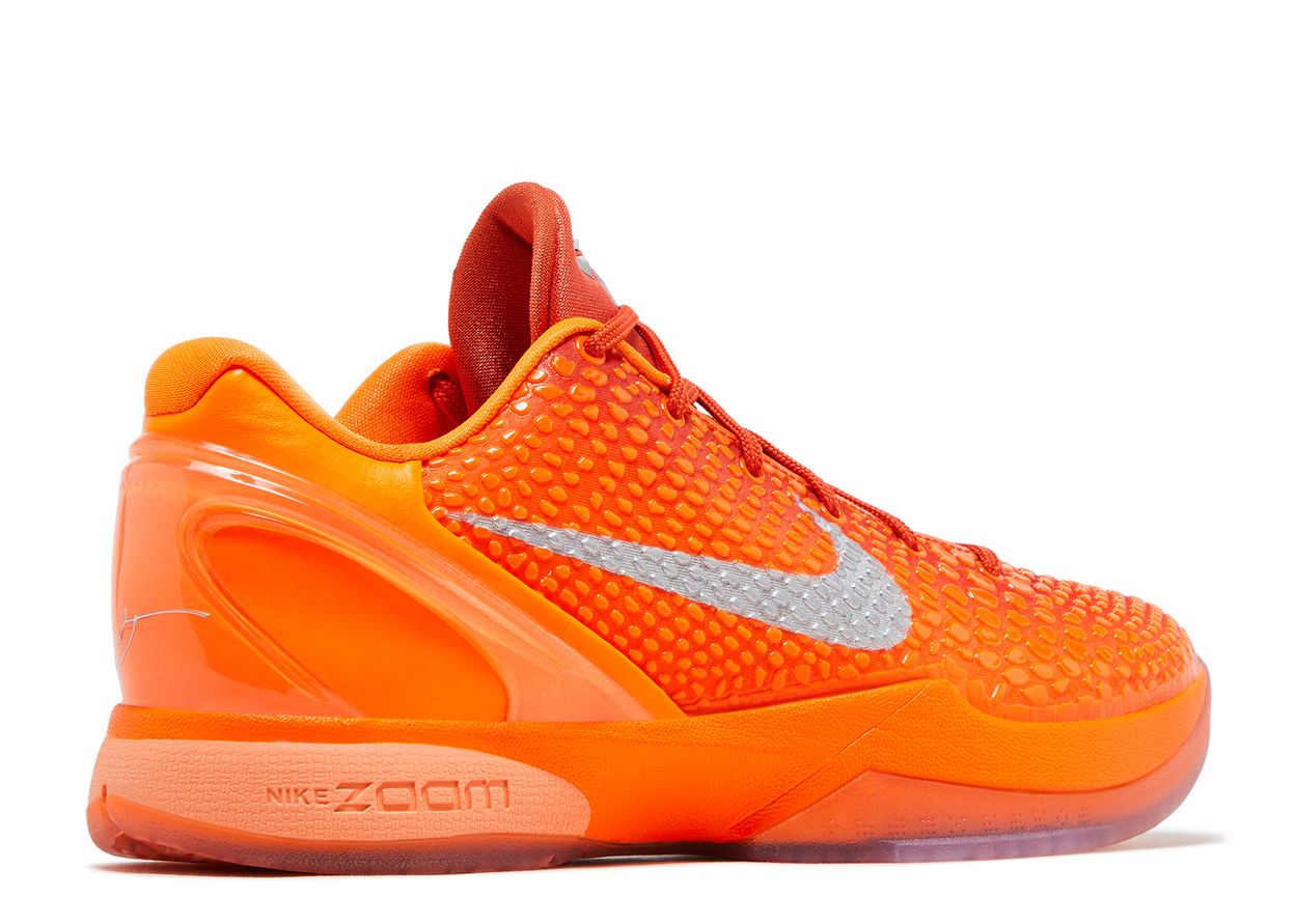 Kobe 6 Protro 'Total Orange'