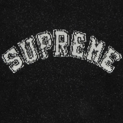 Supreme Textured Arc Sweater 'Black'