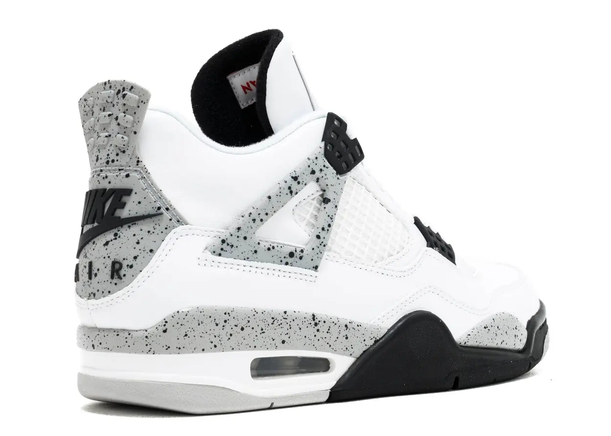 Air Jordan 4 'White Cement' 2016