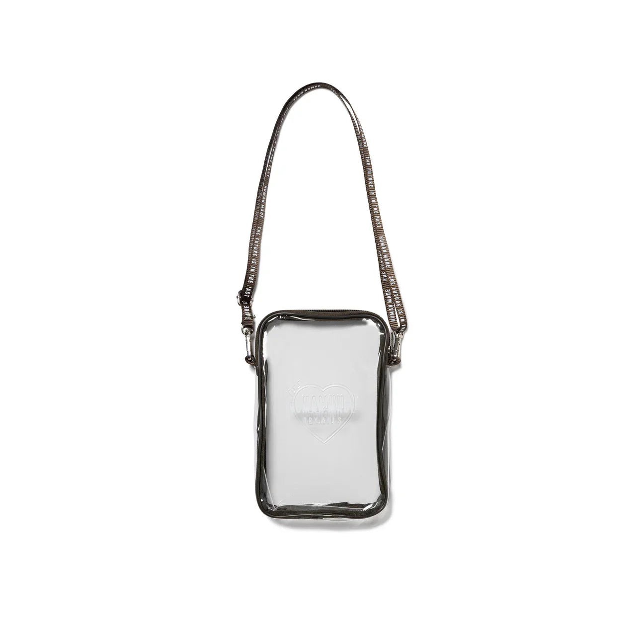 Human Made PVC Pouch #2 'Clear'