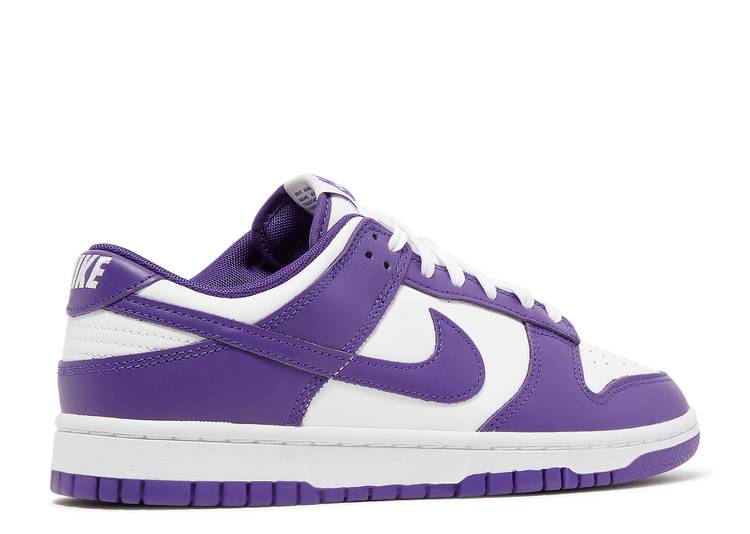 Dunk Low 'Court Purple'