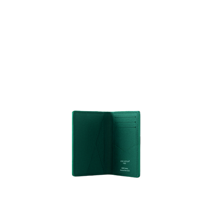 Louis Vuitton Pocket Organiser Monogram 'Green'