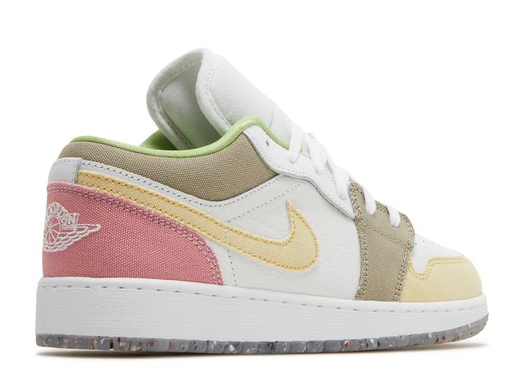 Air Jordan 1 Low 'Pastel Vivid Green' (GS)