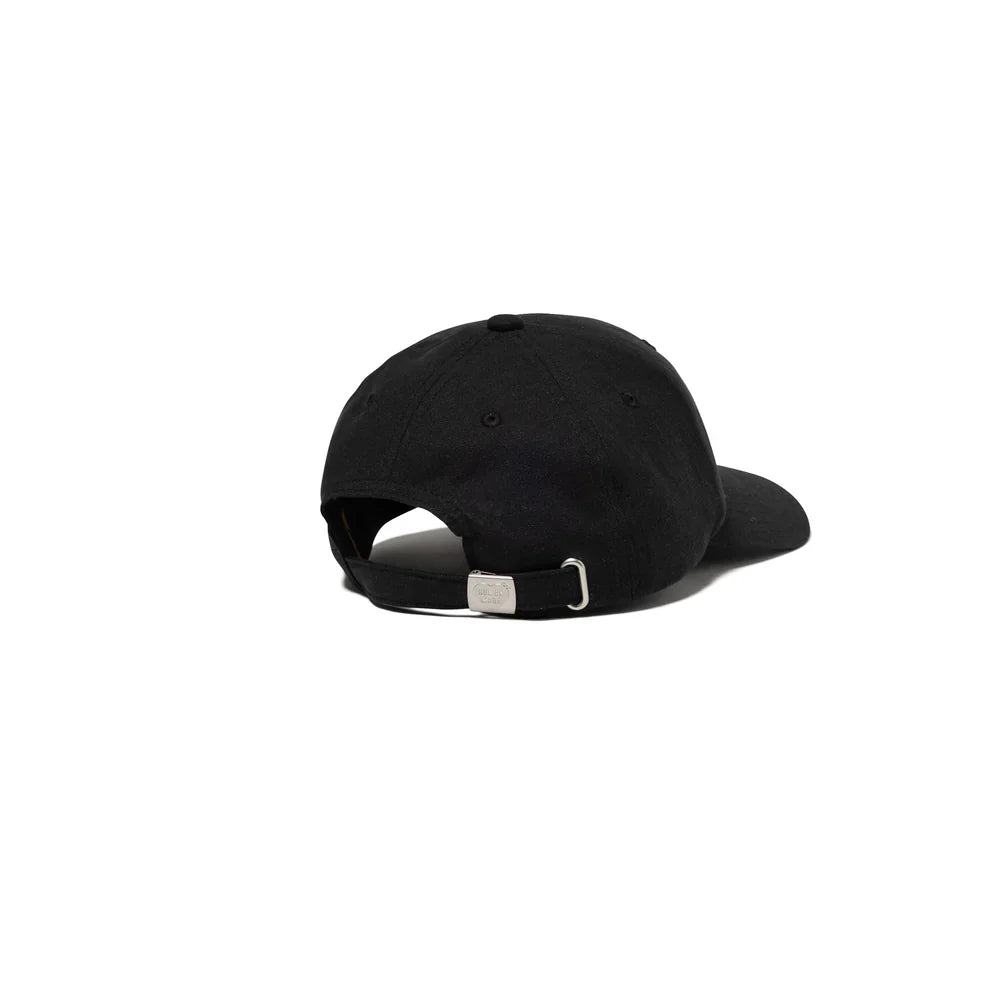 Human Made 6 Panel Linen Cap 'Black'