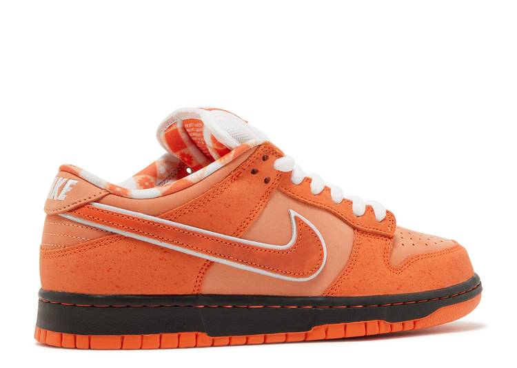 Concepts x SB Dunk Low 'Orange Lobster'