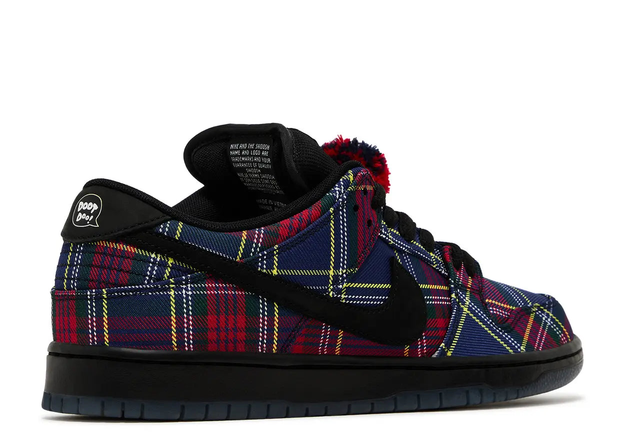 Nardwuar x SB Dunk Low 'Tam O Shanter Hat'