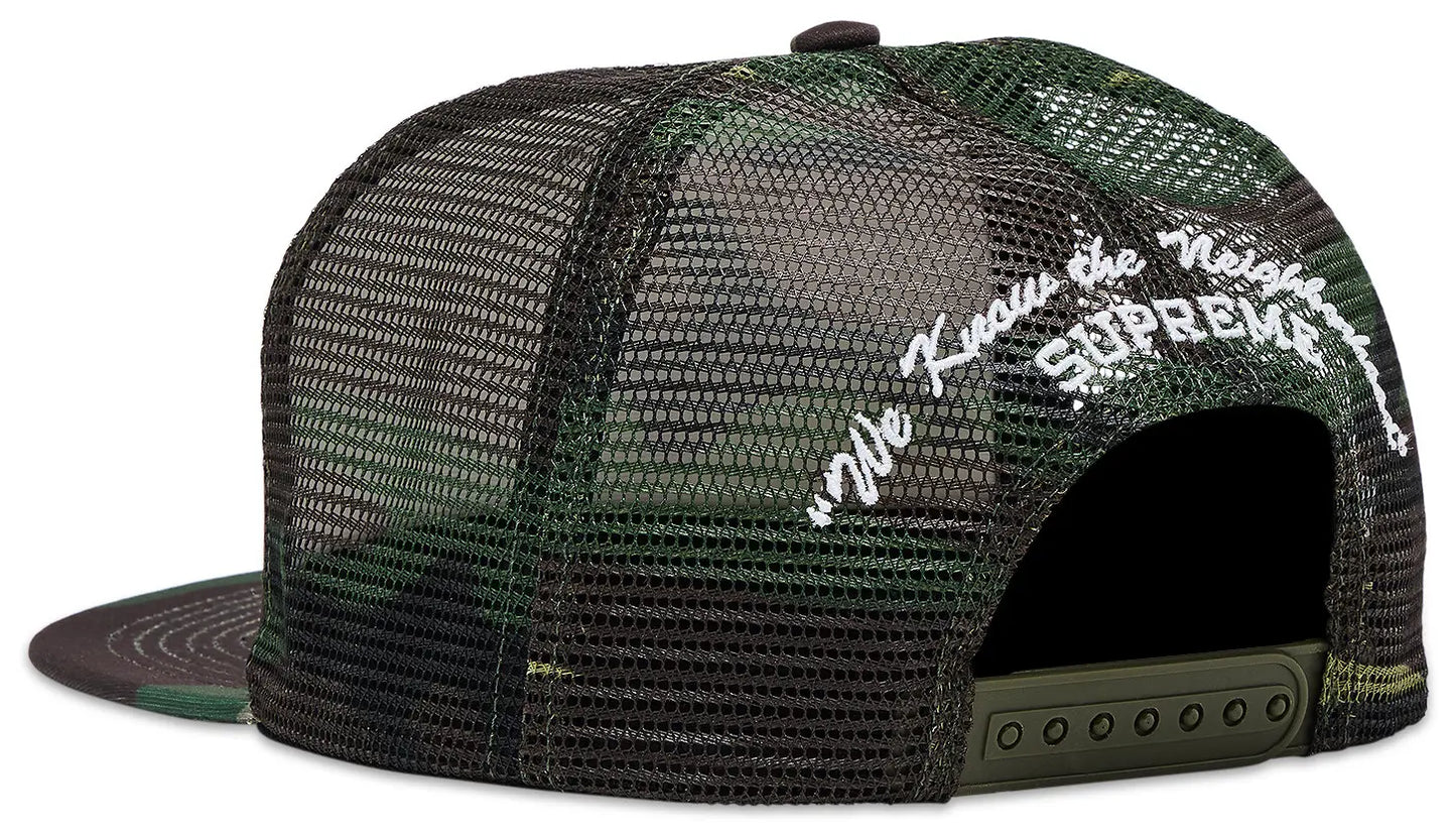 Supreme Beef Mesh Back 5 Panel 'Camo'