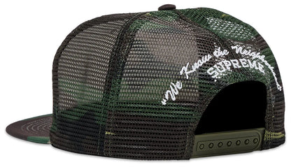 Supreme Beef Mesh Back 5 Panel 'Camo'