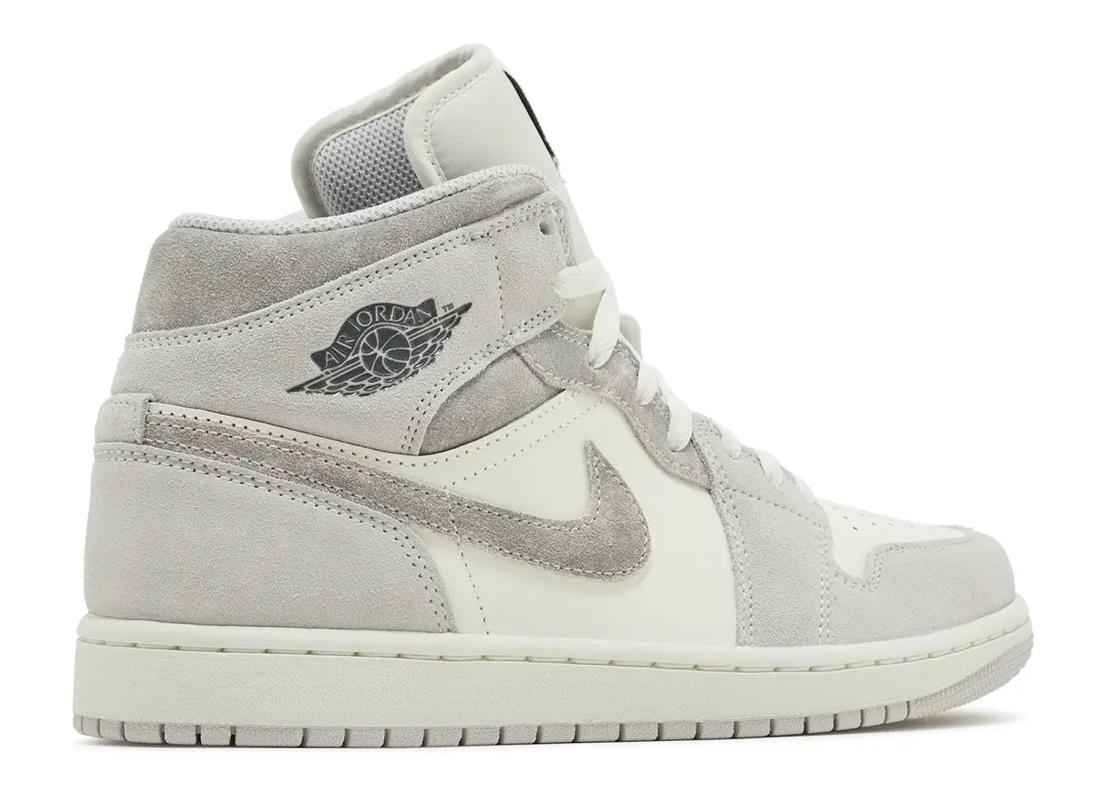 Air Jordan 1 Mid 'Neutral Grey Sail'