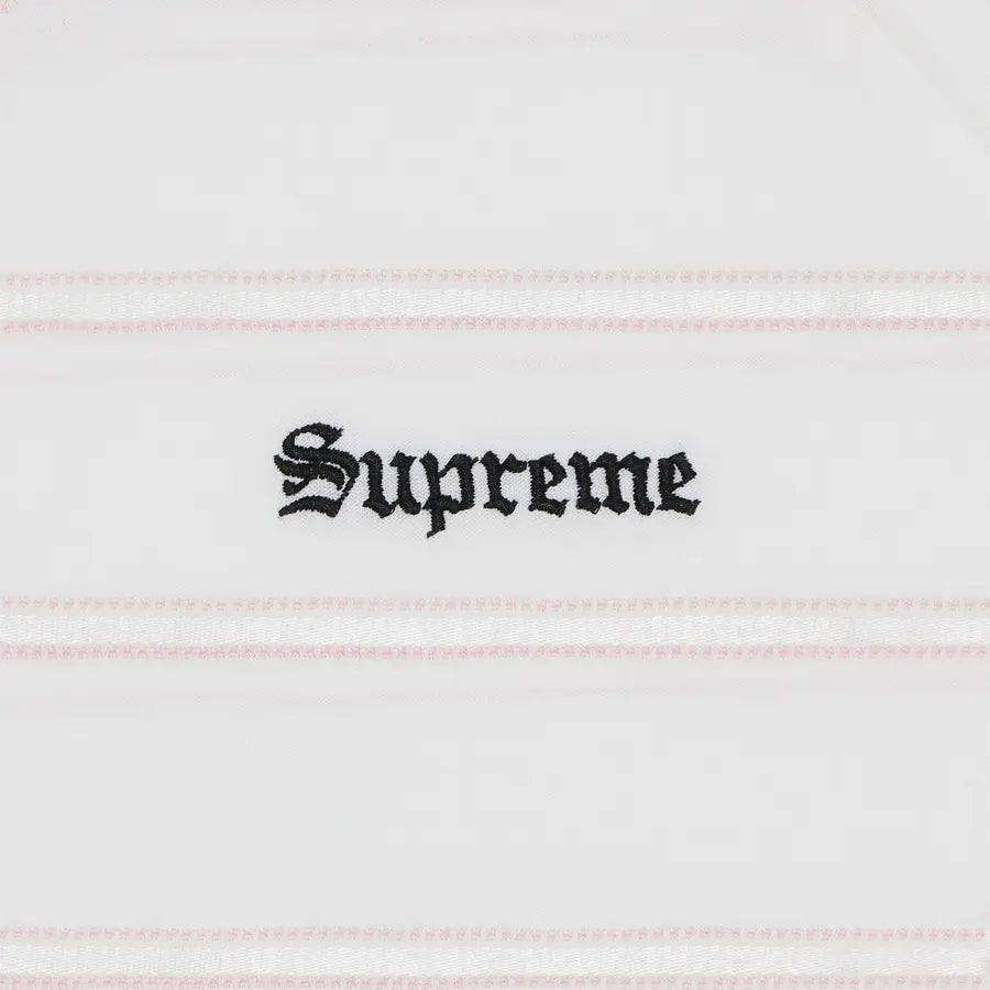 Supreme x Umbro Stripe Soccer Jersey 'White'