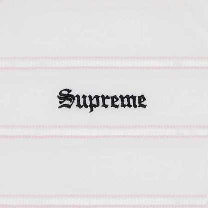 Supreme x Umbro Stripe Soccer Jersey 'White'