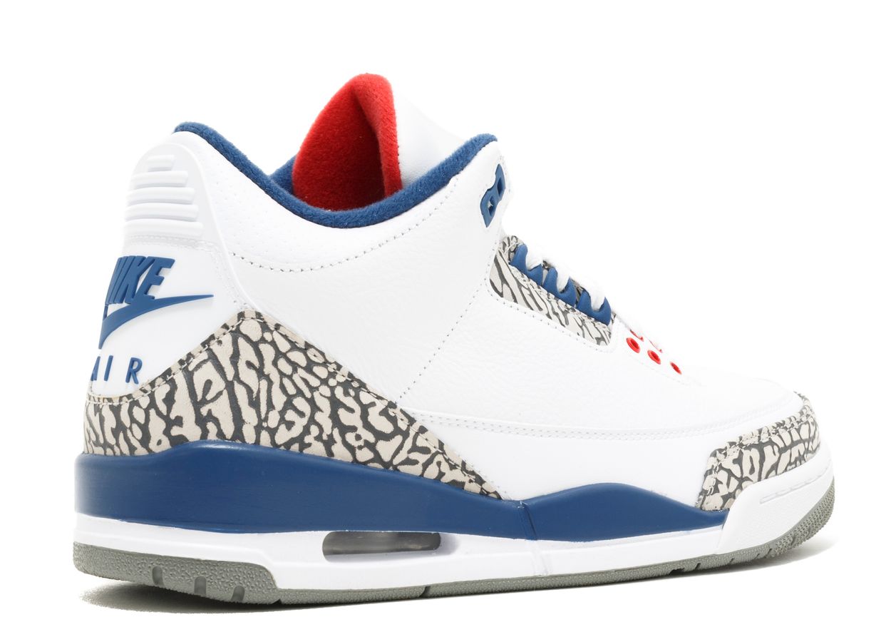 Air Jordan 3 'True Blue' 2016