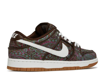 SB Dunk Low 'Paisley Brown'