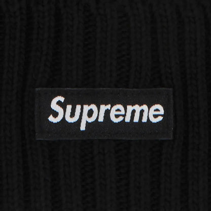 Supreme Overdyed Beanie (SS25) 'Black'