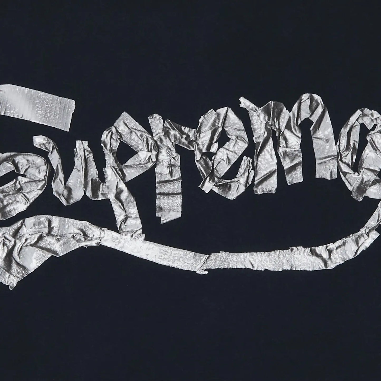 Supreme Tape Tee 'Navy'