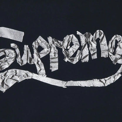 Supreme Tape Tee 'Navy'