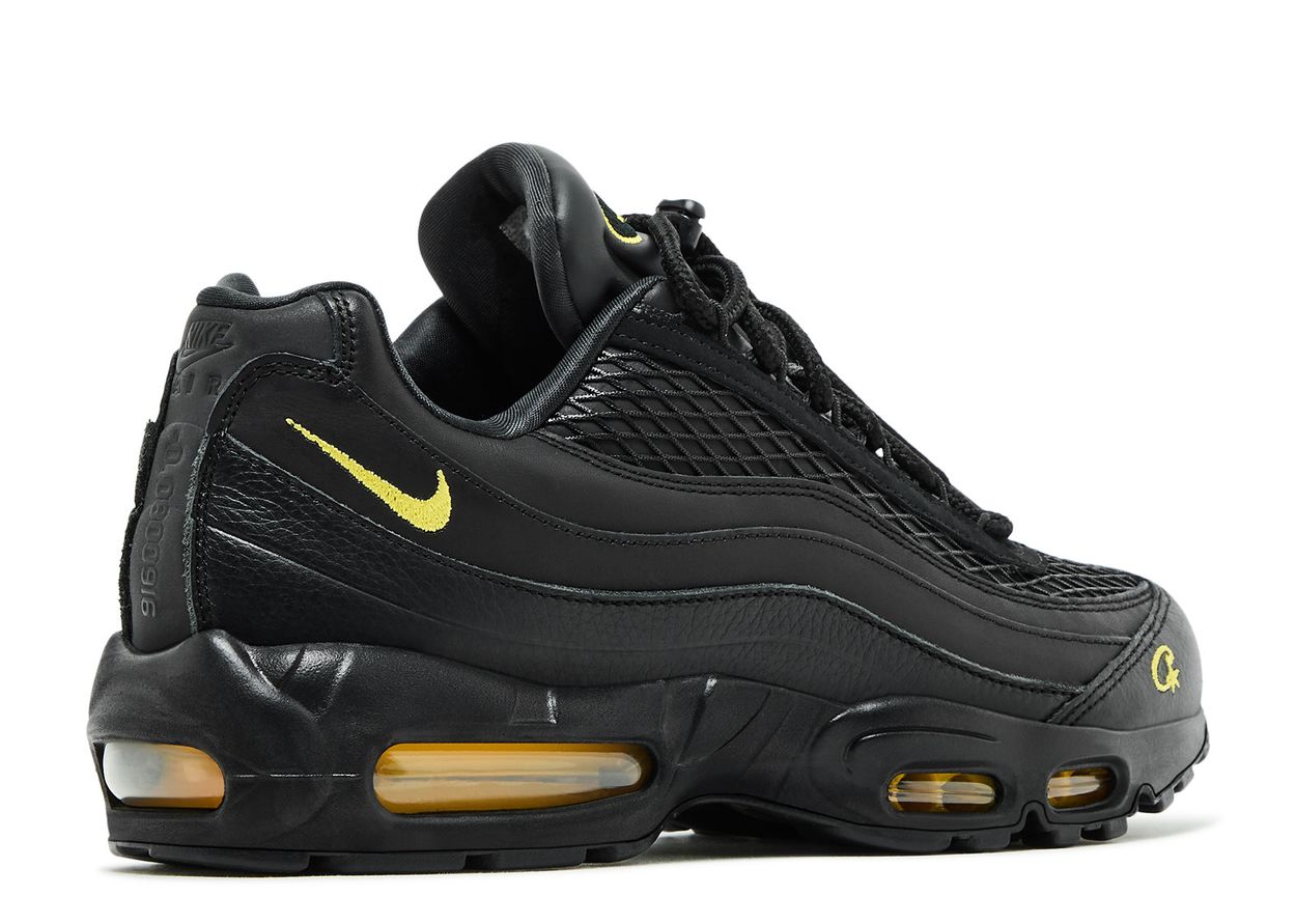 Corteiz x Air Max 95 'Honey Black'
