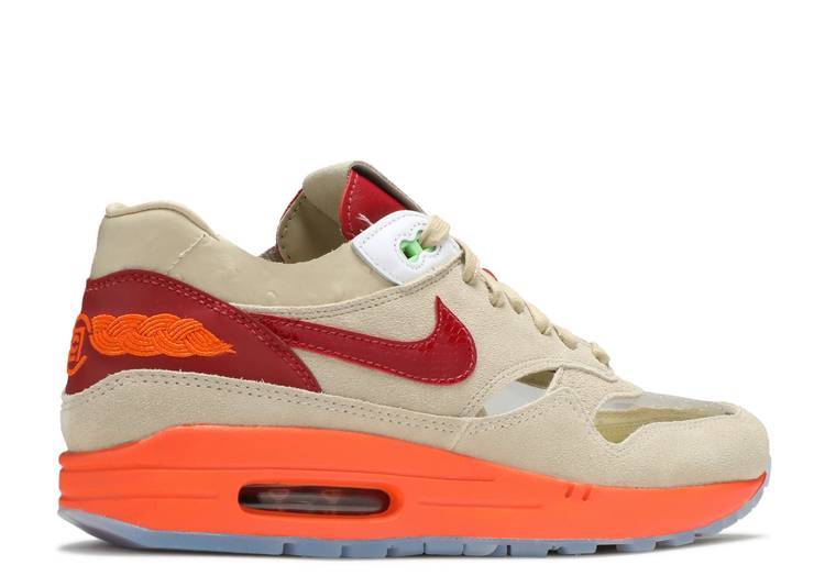 CLOT x Air Max 1 'Kiss of Death'