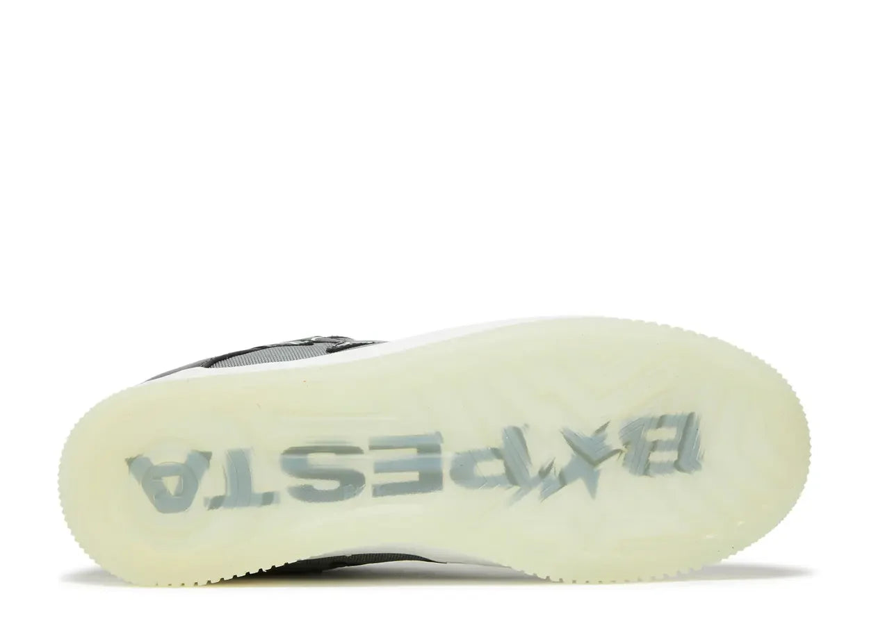 A Bathing Ape Bape Sta 'Text Code Camo Charcoal'