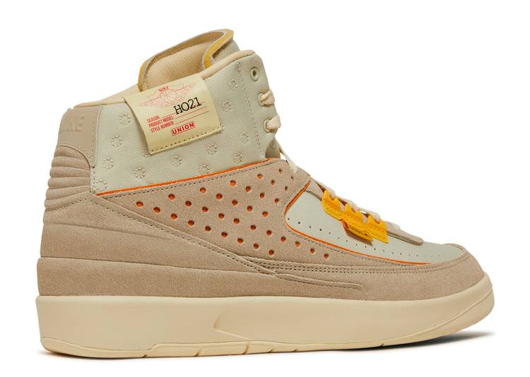 Union LA x Air Jordan 2 'Rattan'