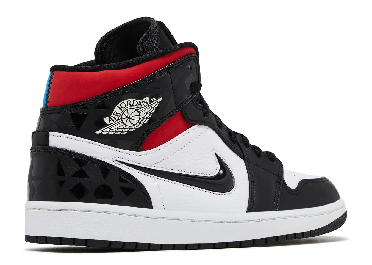 Air Jordan 1 Mid 'Quai 54' 2019