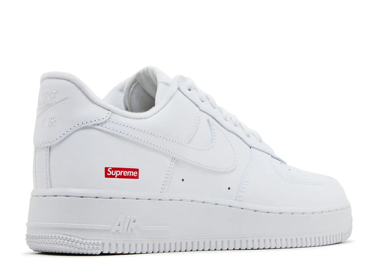 Supreme x Air Force 1 Low Box Logo 'White'
