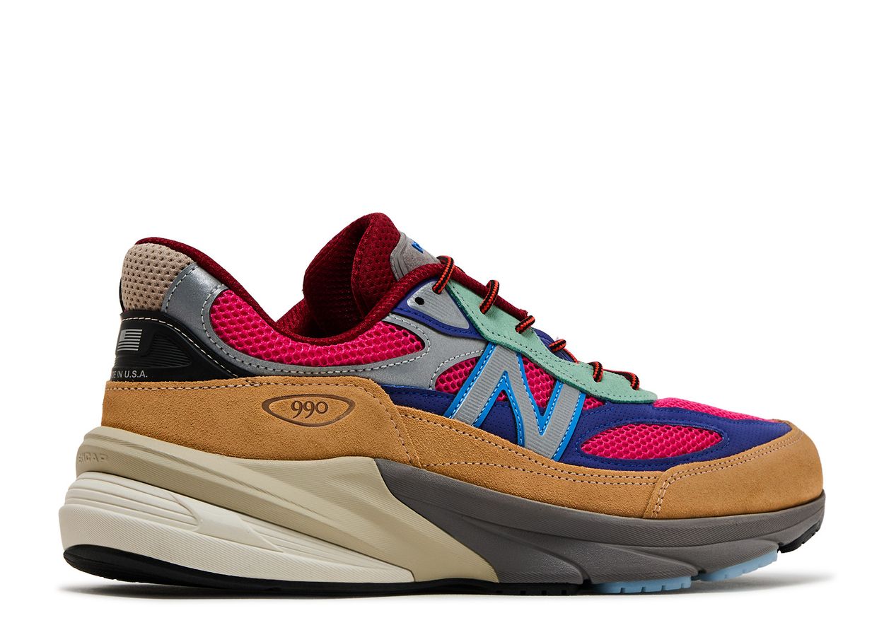 Action Bronson x New Balance 990v6 MiUSA 'Ainozama'