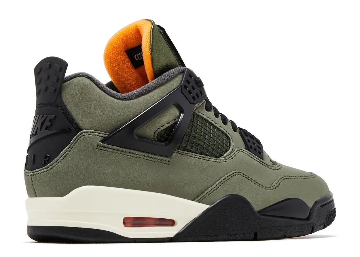 Undefeated x Air Jordan 4 'Green'