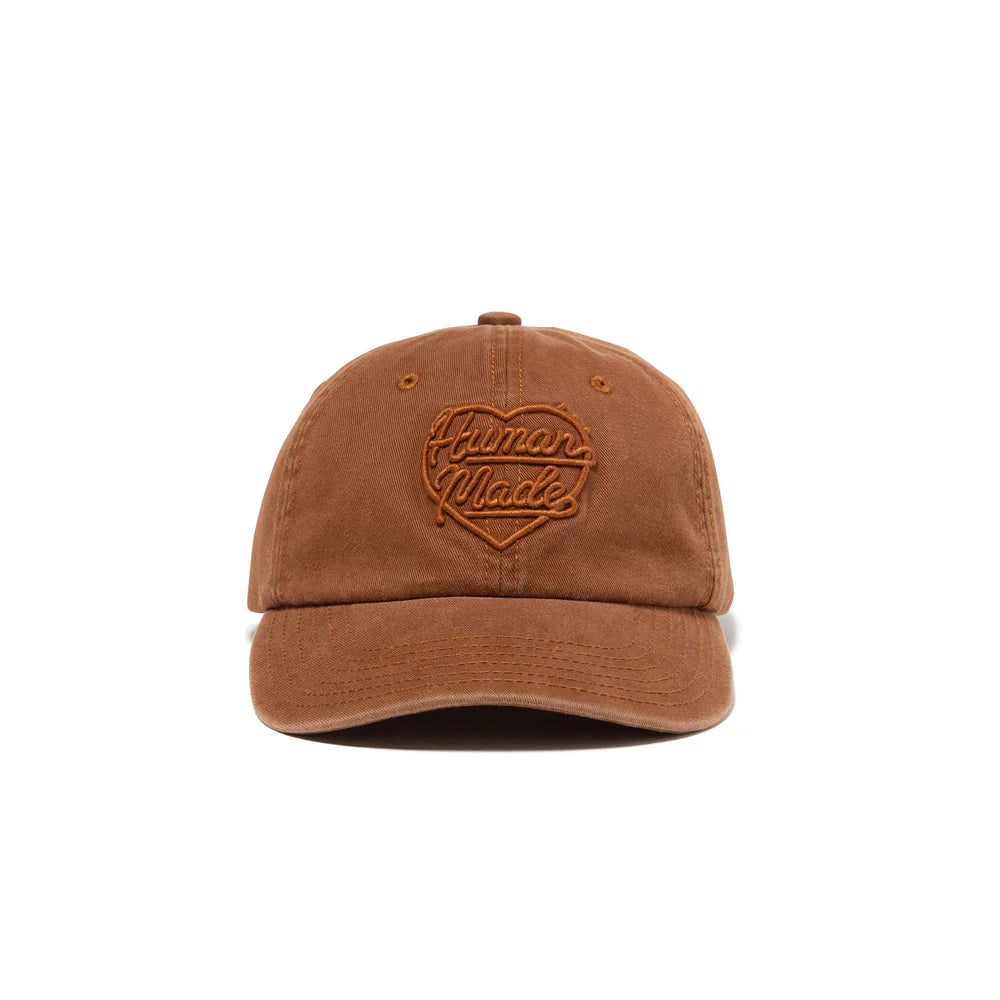 Human Made 6 Panel Twill Cap 'Brown'