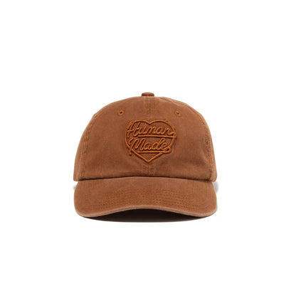 Human Made 6 Panel Twill Cap 'Brown'