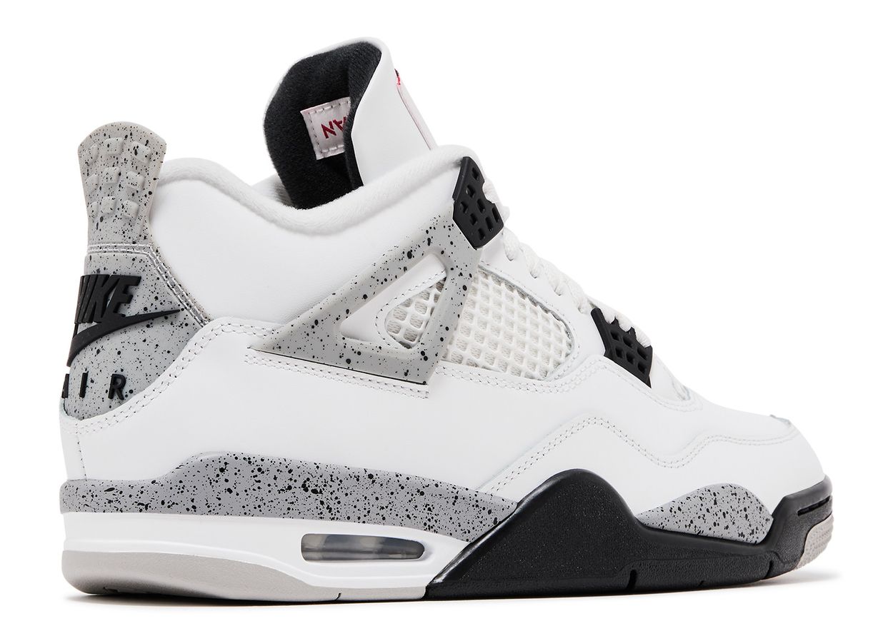 Air Jordan 4 'White Cement' 2025