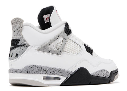 Air Jordan 4 'White Cement' 2025