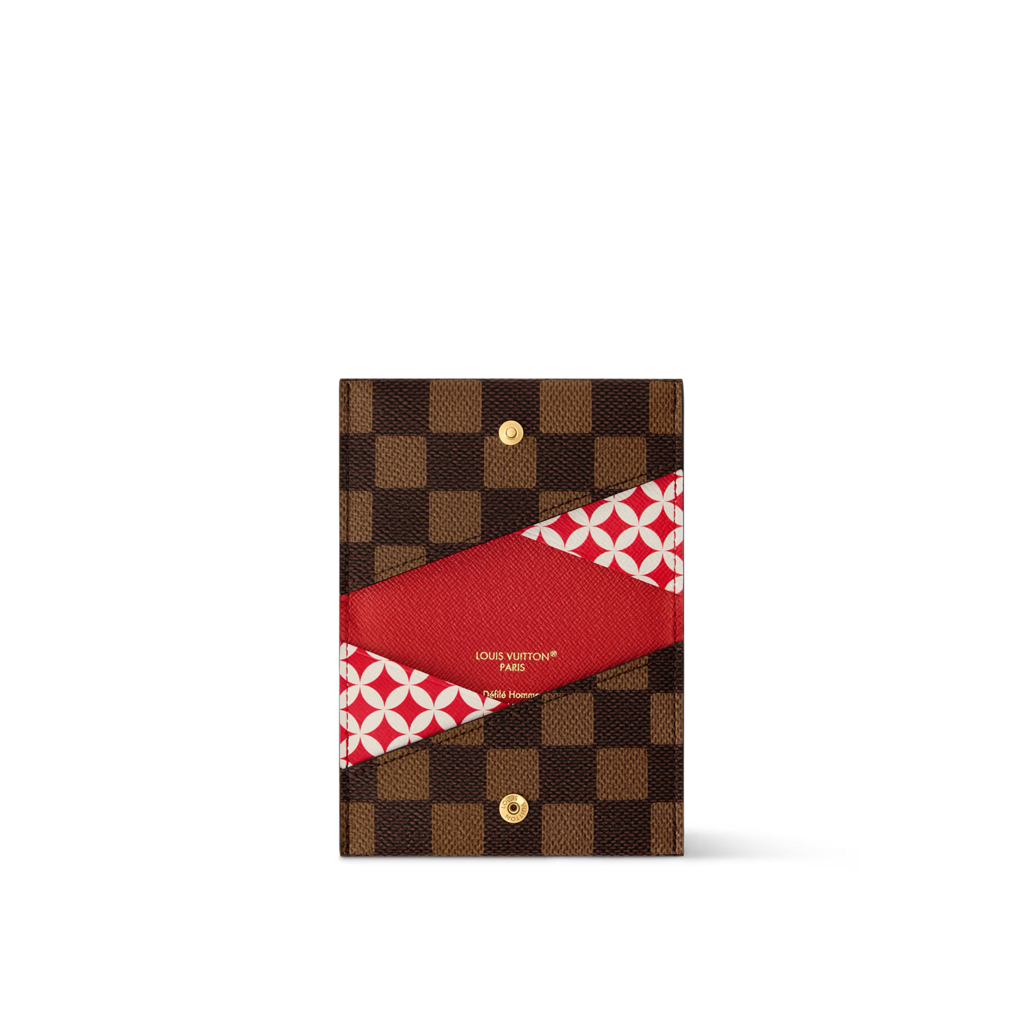 Louis Vuitton x Nigo x Pharrell Williams Slim Card Holder 'Brown'