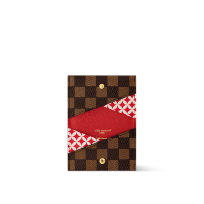Louis Vuitton x Nigo x Pharrell Williams Slim Card Holder 'Brown'