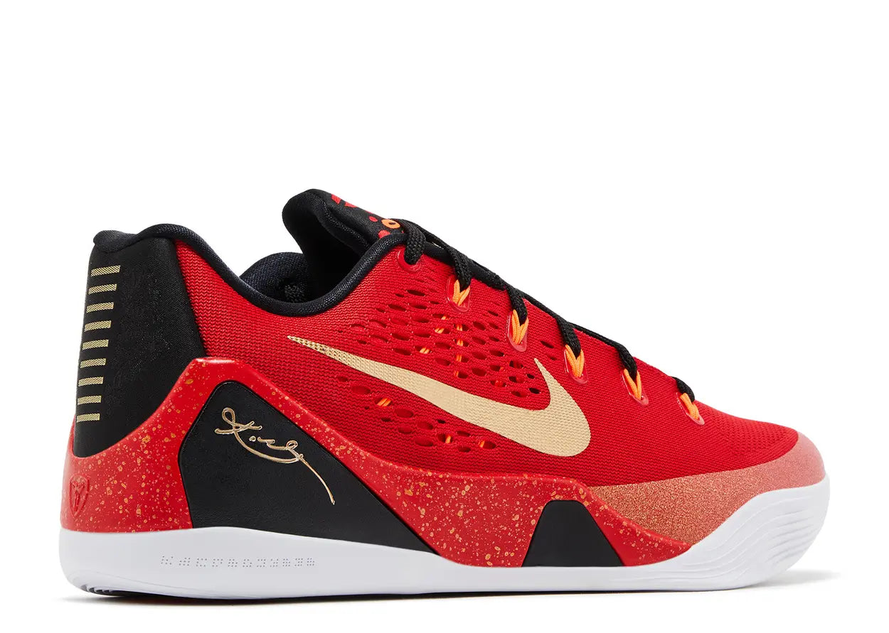 Kobe 9 EM Low Protro 'China' 2025