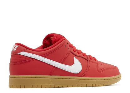 SB Dunk Low 'University Red Gum'