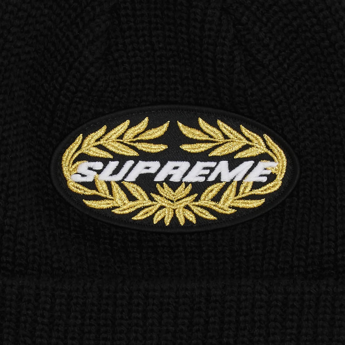 Supreme Terminal Beanie 'Black'