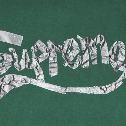 Supreme Tape Tee 'Green'
