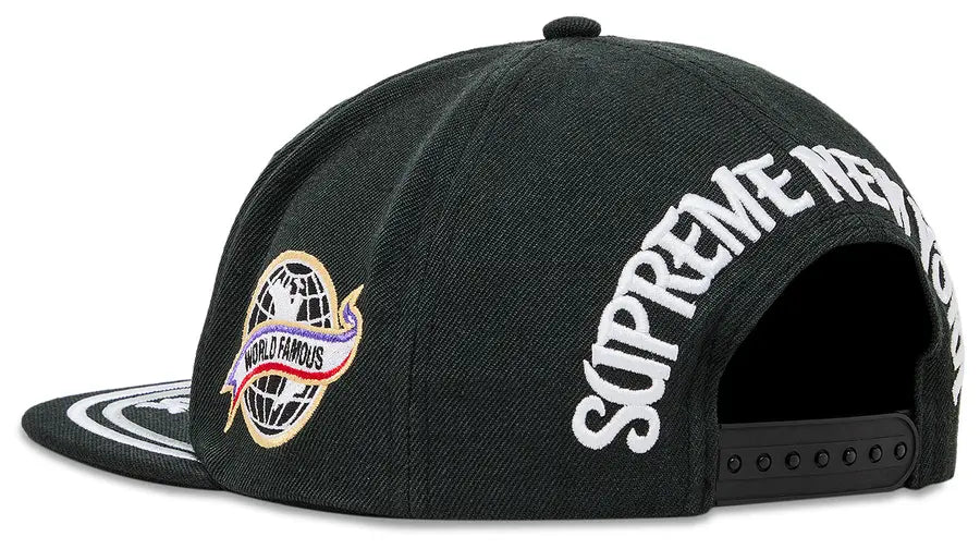 Supreme New York 6-Panel 'Black'